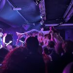 SOL Abrahams - BILK - Crowd surfing at The Loft in Southampton