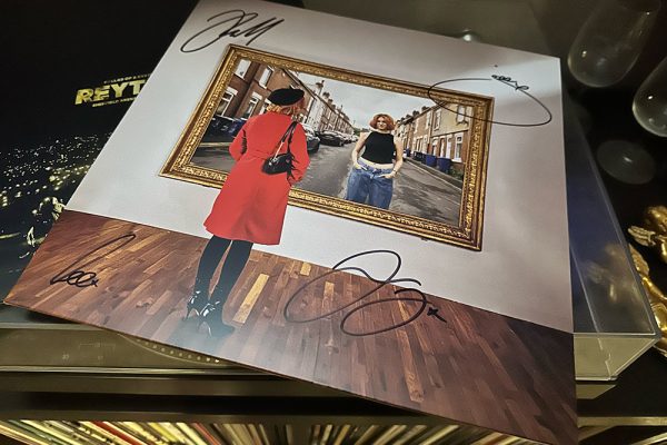 The Reytons vinyl Signed - Ballad of the Bystander