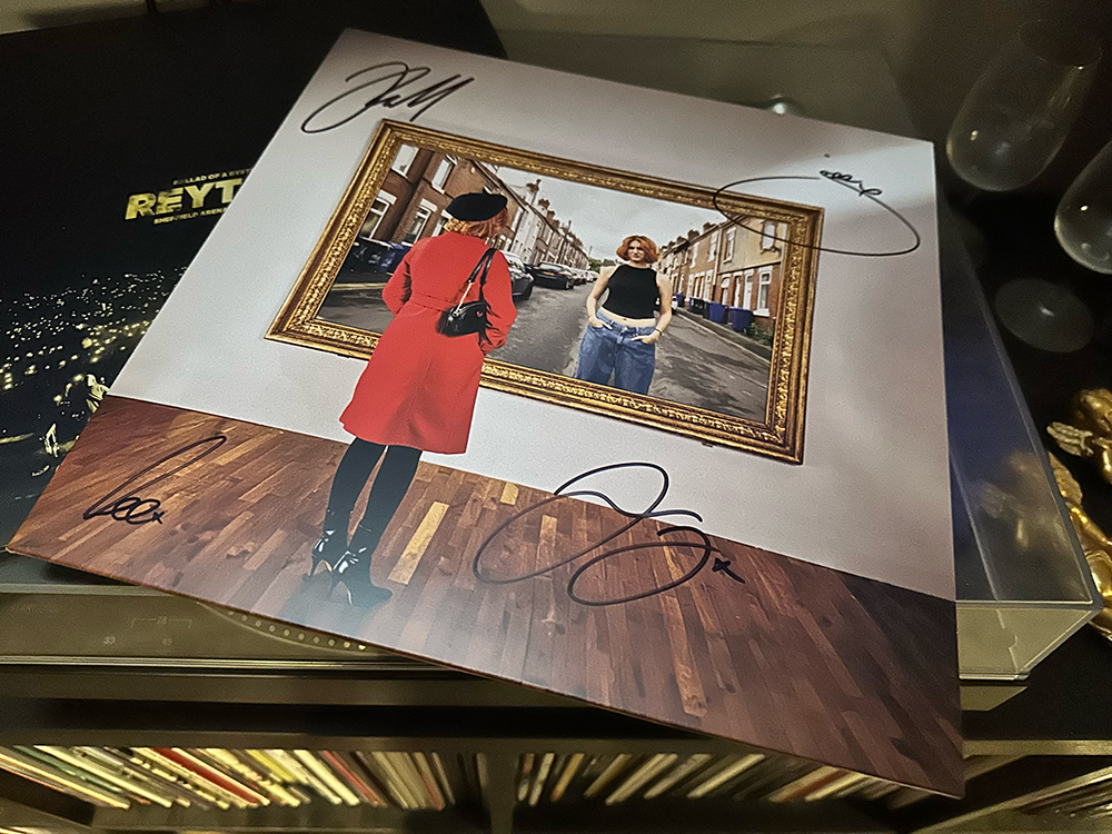 The Reytons vinyl Signed - Ballad of the Bystander