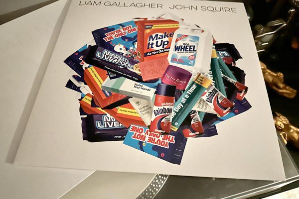 LIam Gallagher & John Squire Album