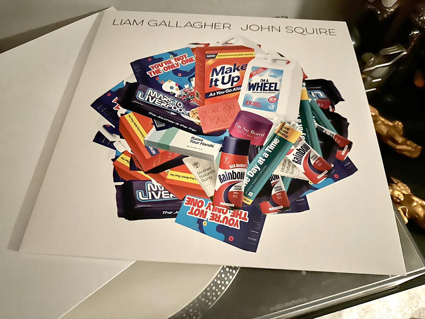 LIam Gallagher & John Squire Album