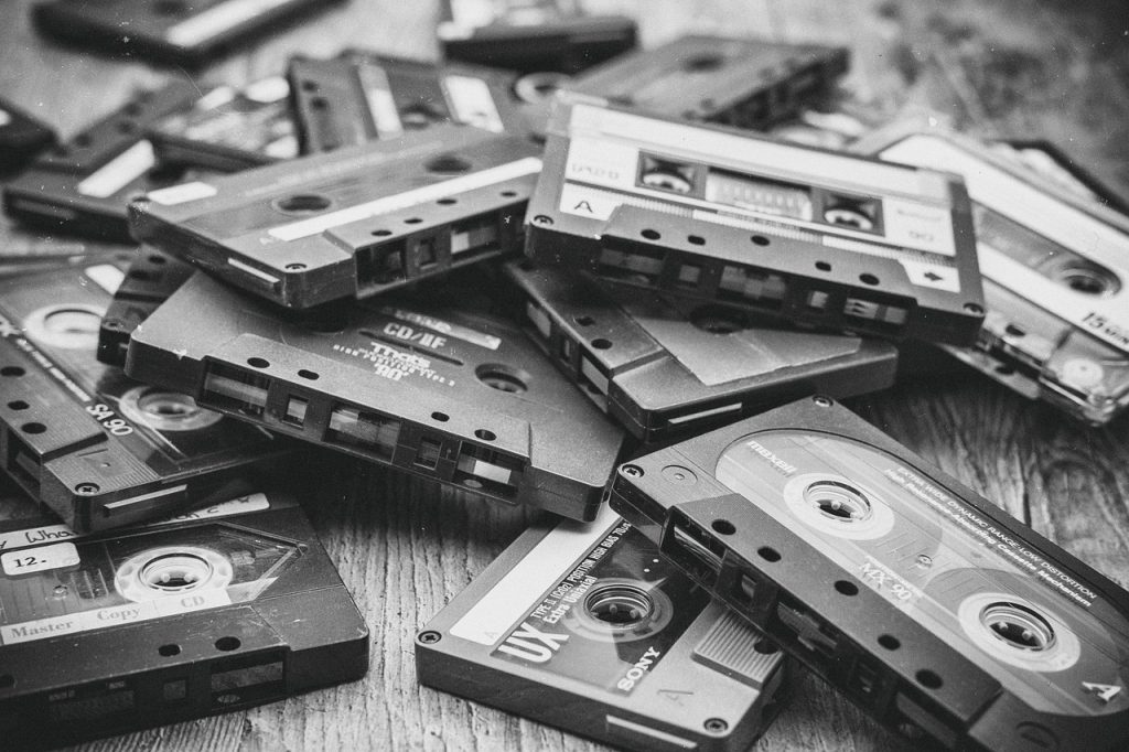 cassettes tape mixtape