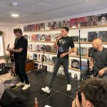 Shed Seven at the Vinilo instore in Southampton